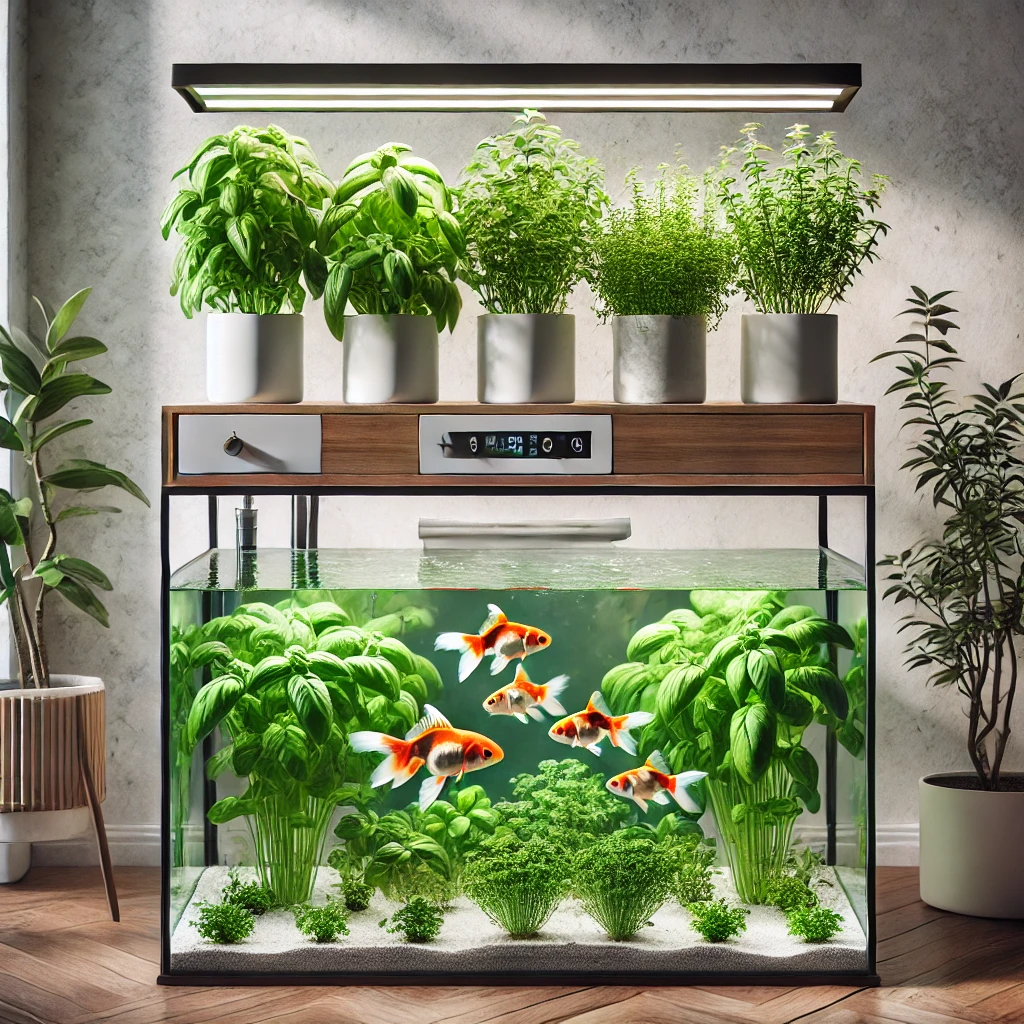 Aquaponics for Apartments: Combining Fish and Plants