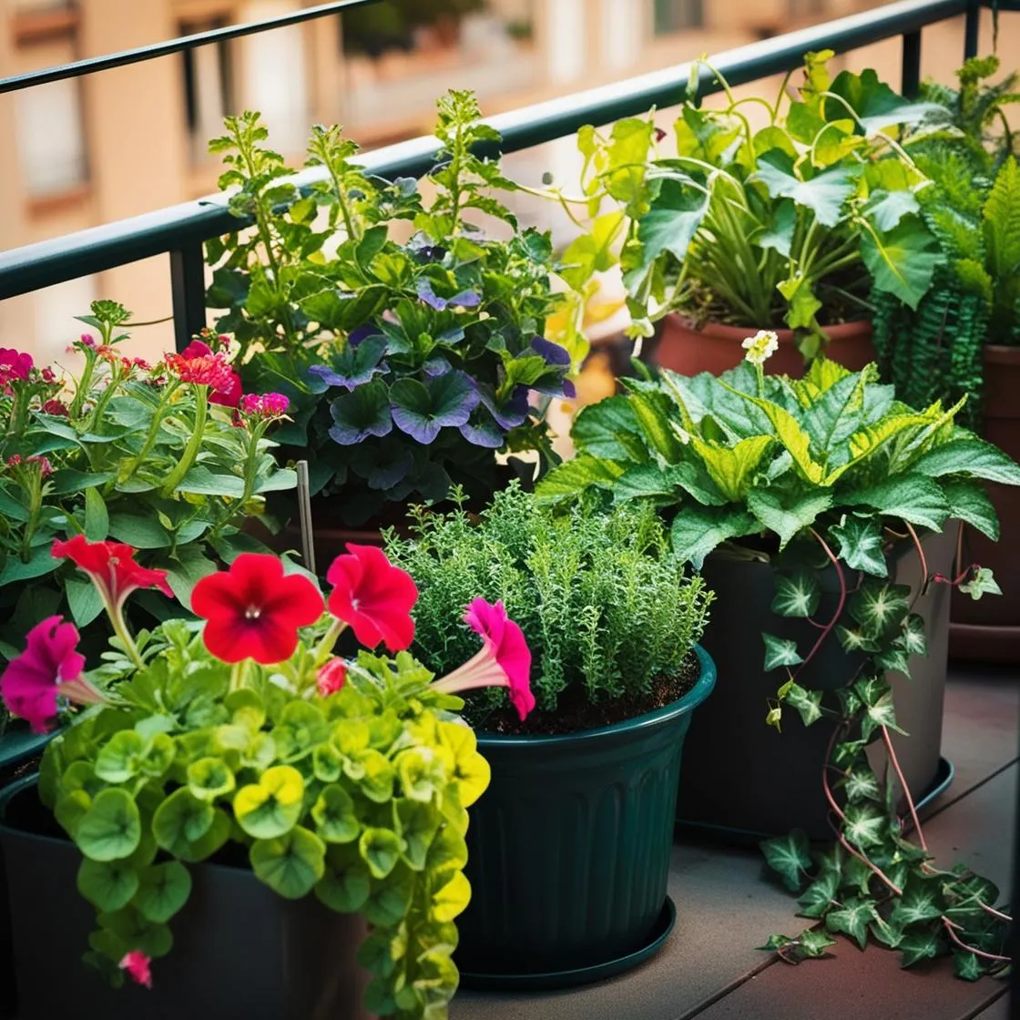 Best Plants for Small Balconies and Patios