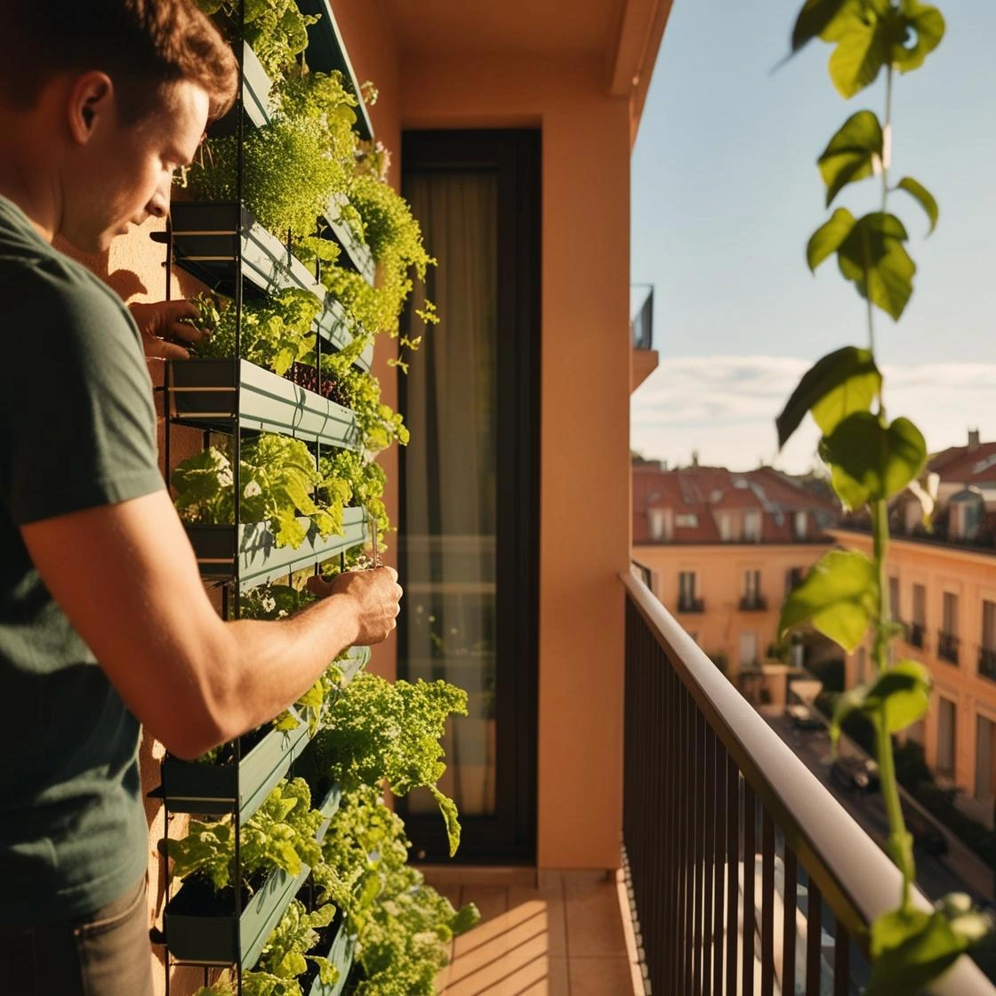 Top 5 Tips for Building a Vertical Garden at Home