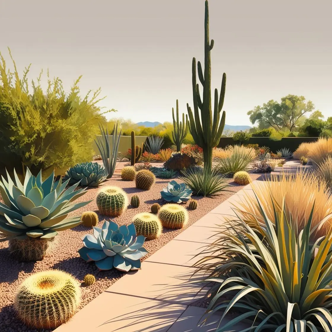 How to Create a Water-Wise Garden for Dry Climates