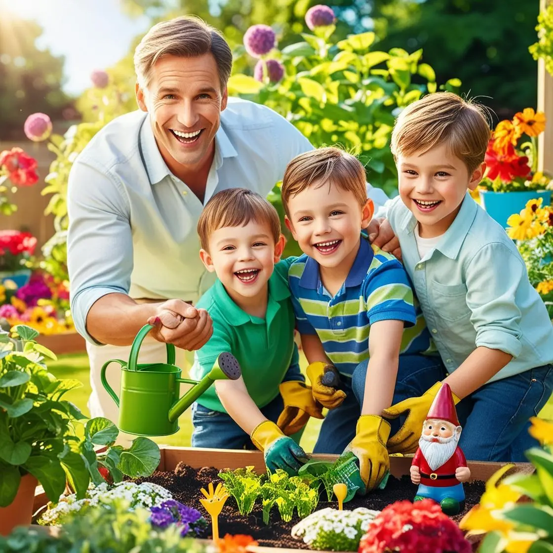 Gardening with Kids: Fun Ideas to Get Children Involved