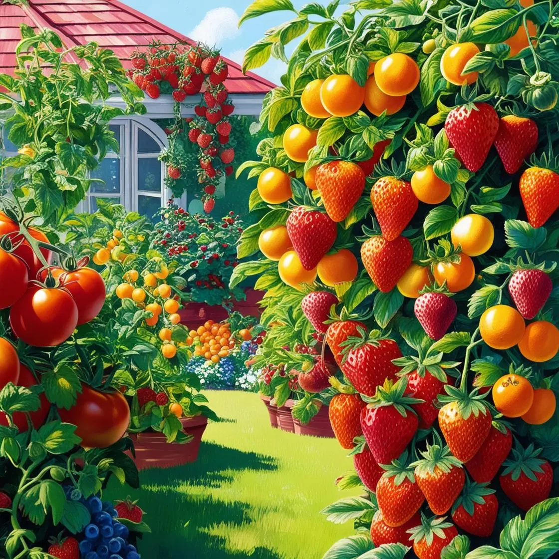 How to Grow Fruits in Your Home Garden: A Simple Guide