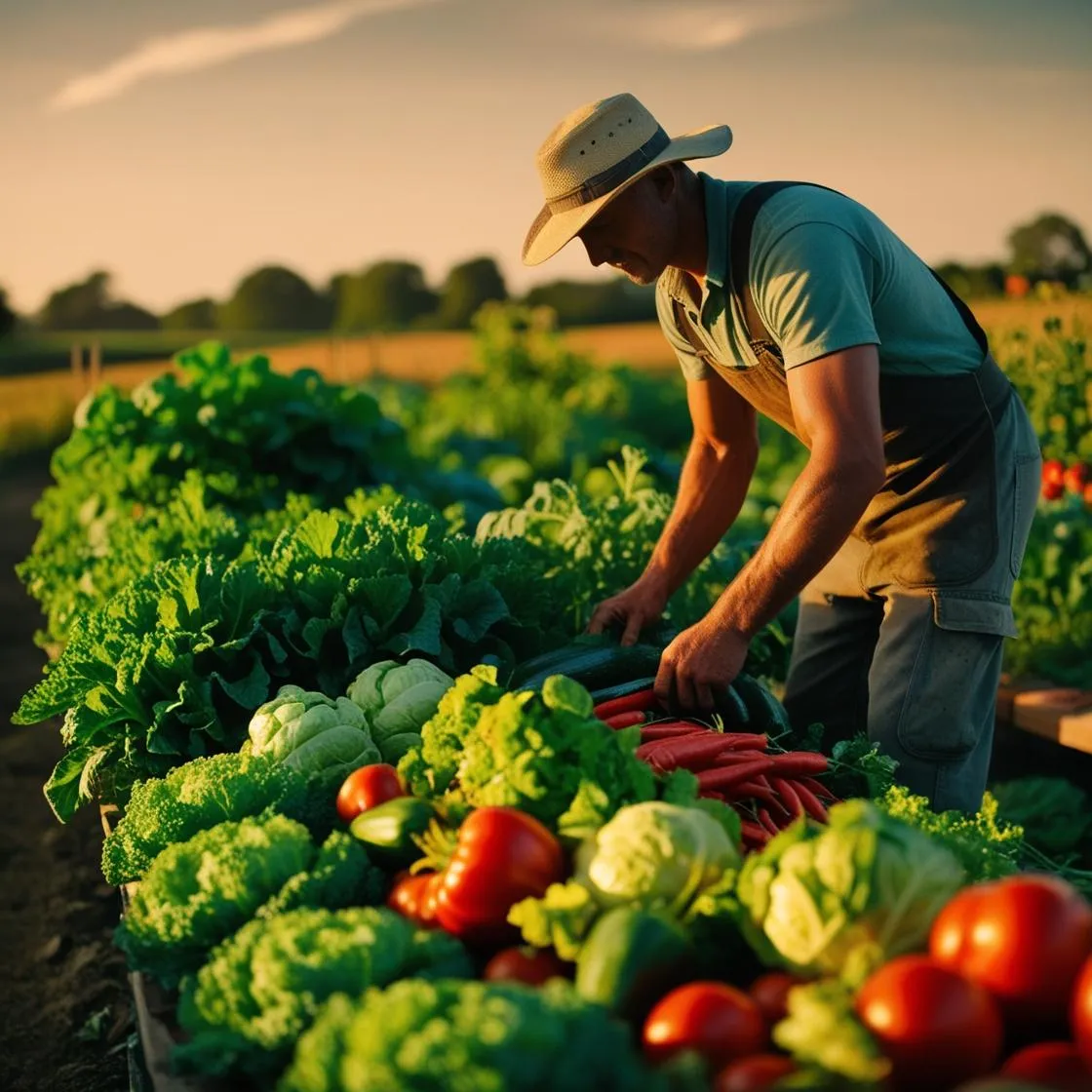 Growing Fresh Vegetables in Rural Areas