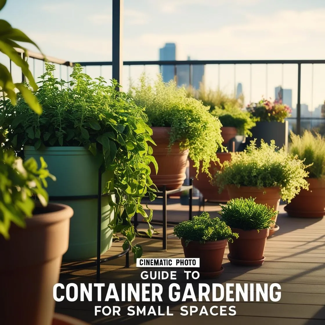 Guide to Container Gardening for Small Spaces