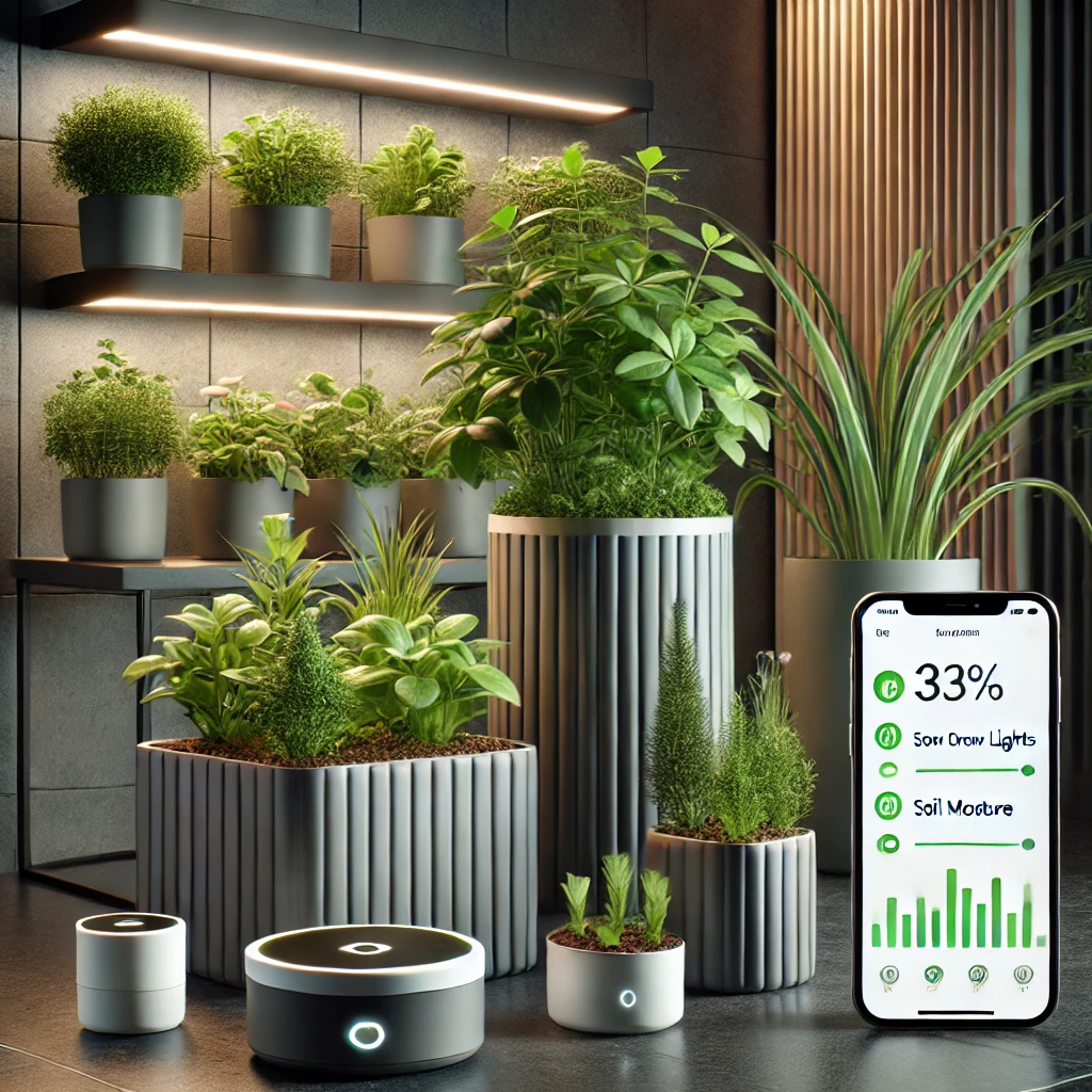 How to Automate Your Indoor Garden with Smart Devices