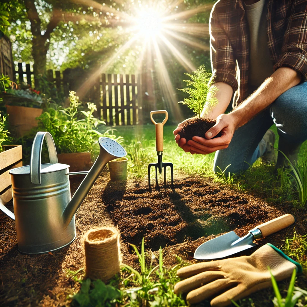 How to Choose the Perfect Spot for Your Backyard Garden 