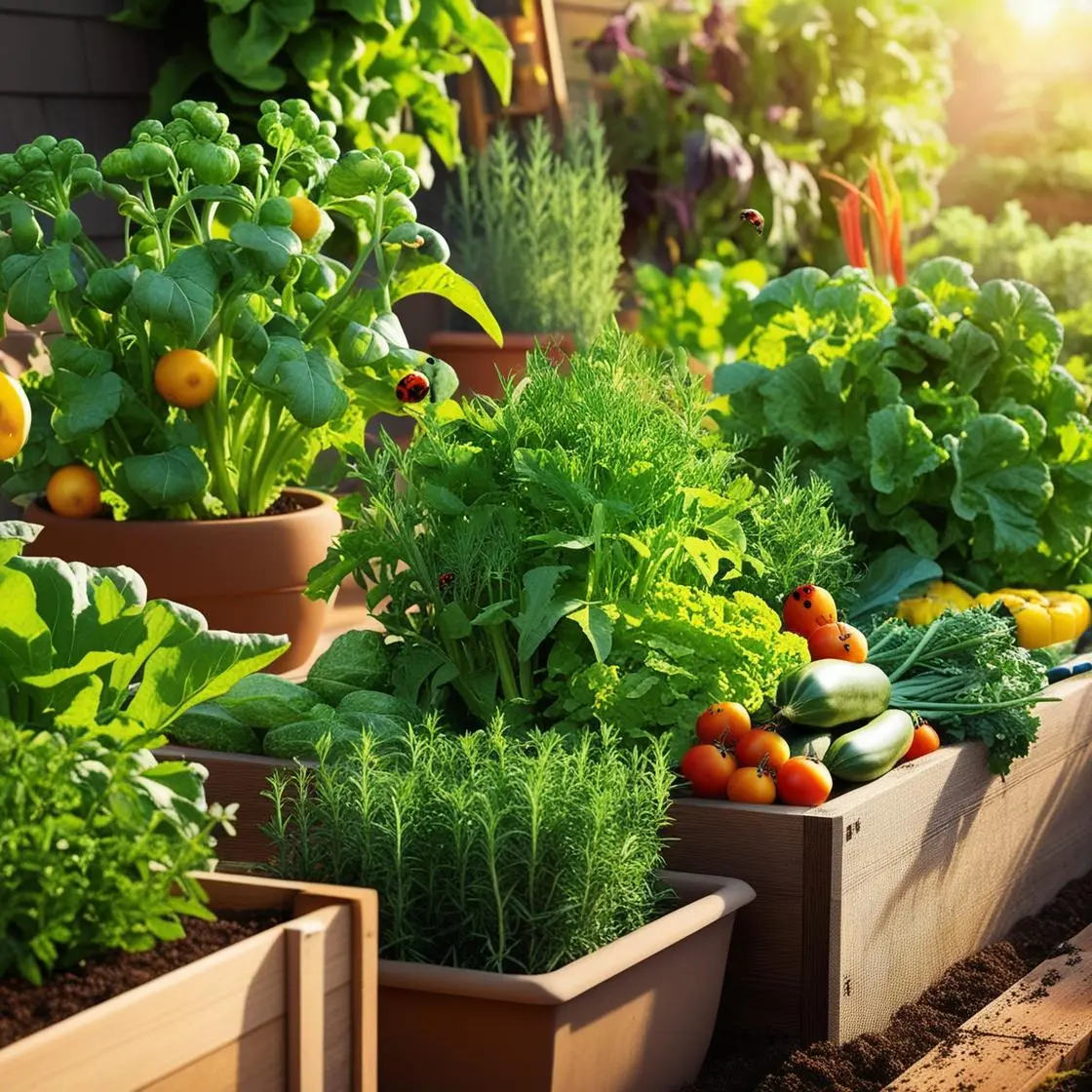 How to Cultivate a Sustainable and Organic Home Garden 