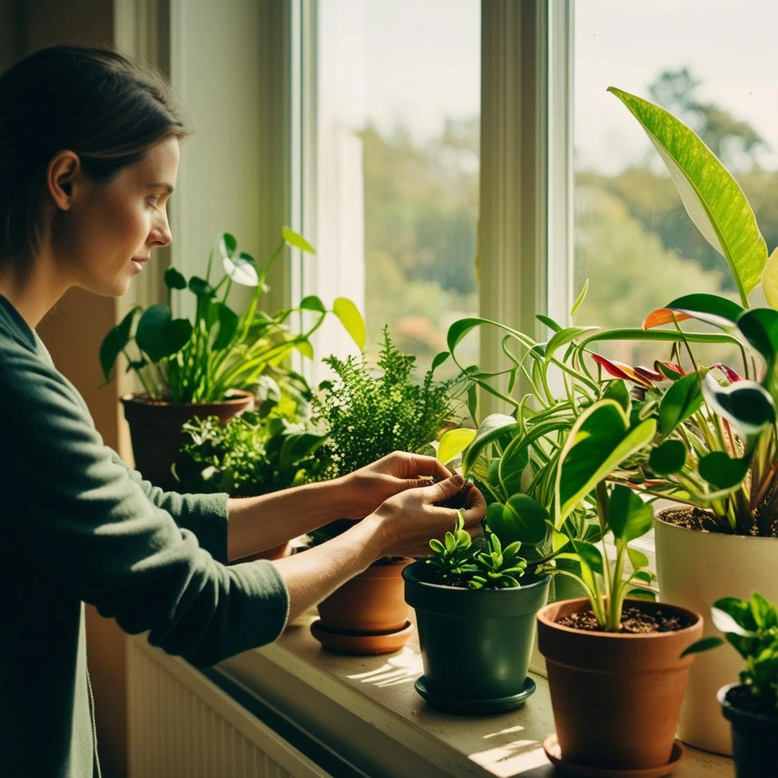 How to Ensure Your Plants Get Enough Light