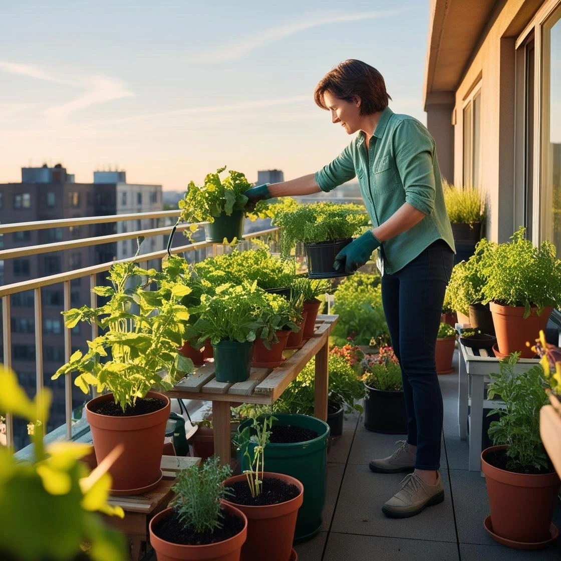 How to Garden Successfully in a Balcony or Apartment