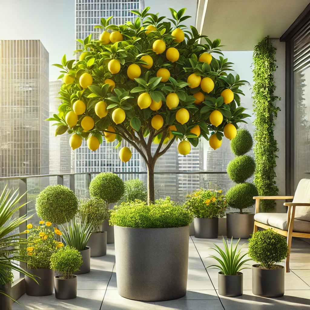 How to Grow Citrus Trees in Containers for Urban Dwellers