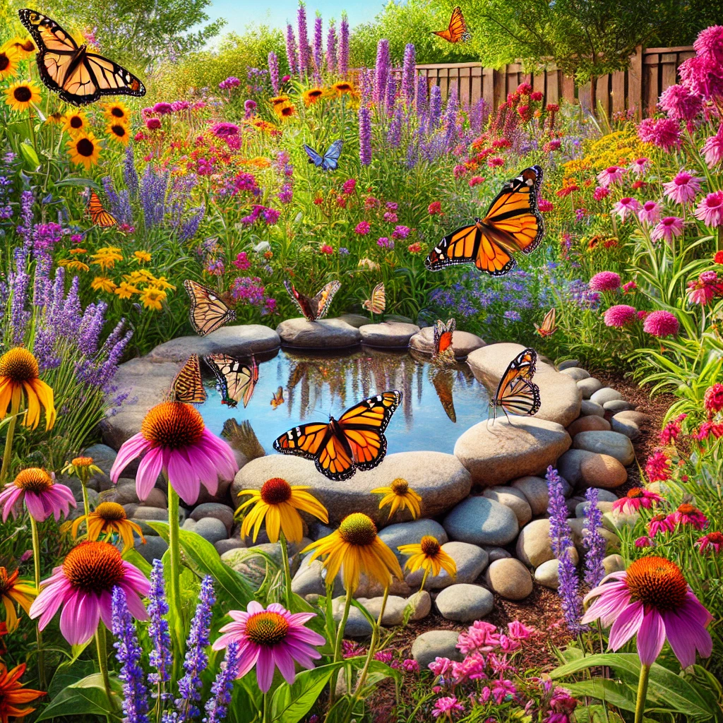 How to Grow a Butterfly Garden and Support Local Wildlife