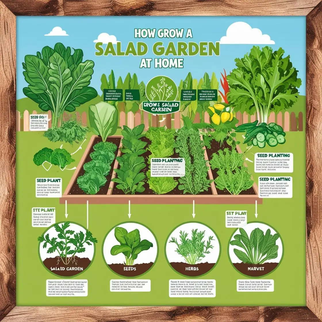 How to Grow a Salad Garden at Home 