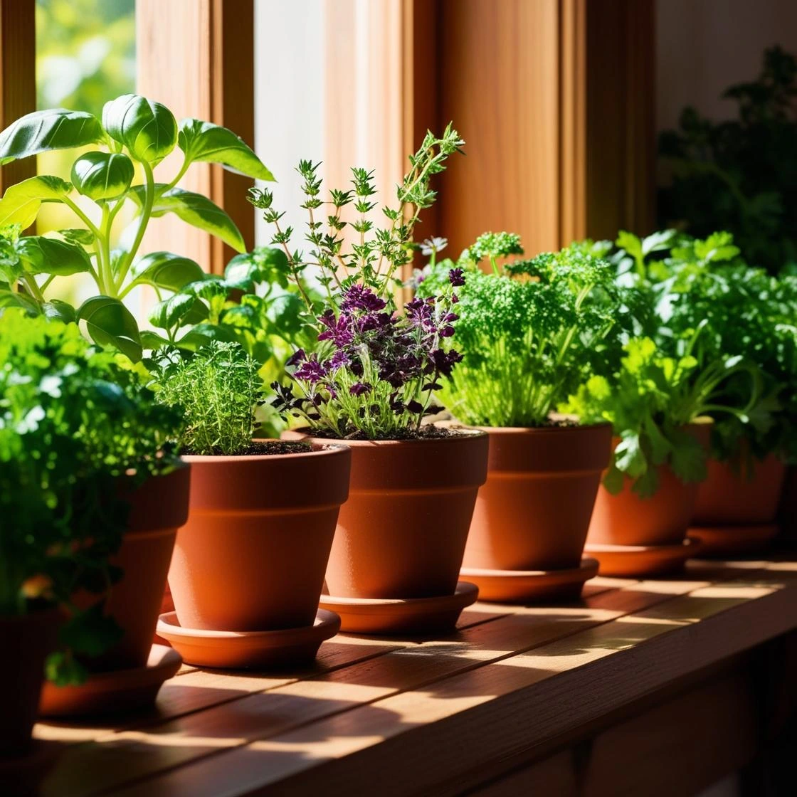 How to Grow and Maintain Your Own Indoor Herb Garden