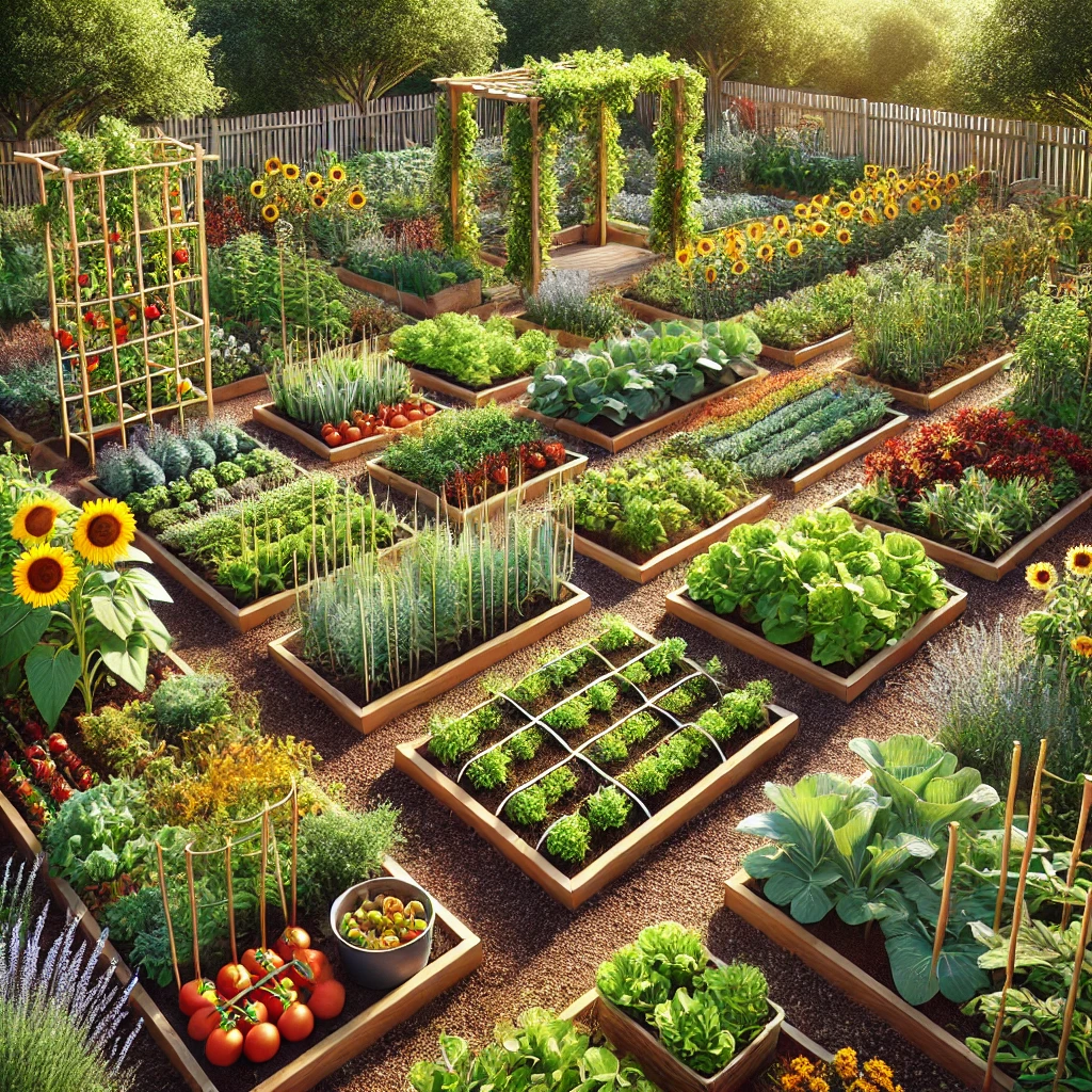 How to Plan Your Garden Layout for Maximum Yield