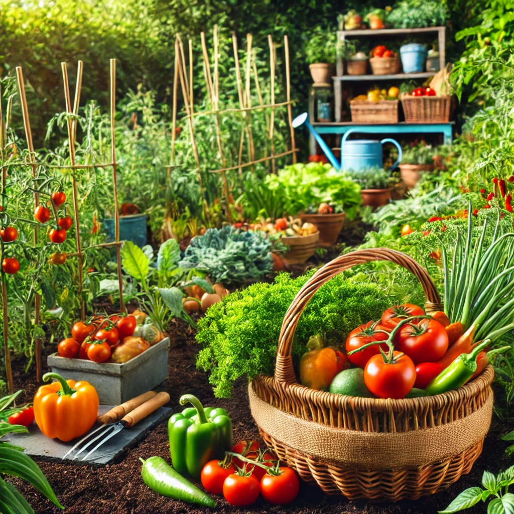 How to Save Money by Growing Your Own Produce