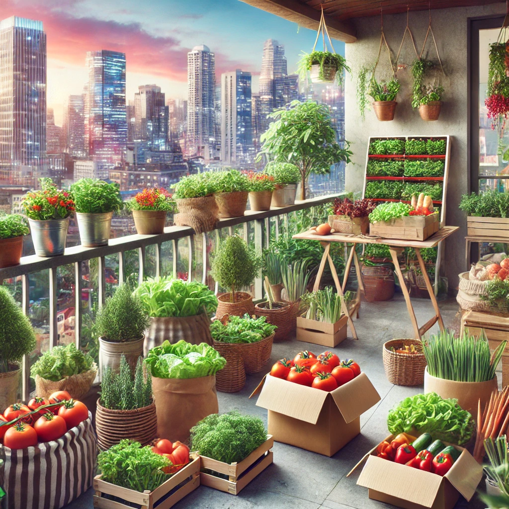 How to Sell Fresh Produce from a Small Space