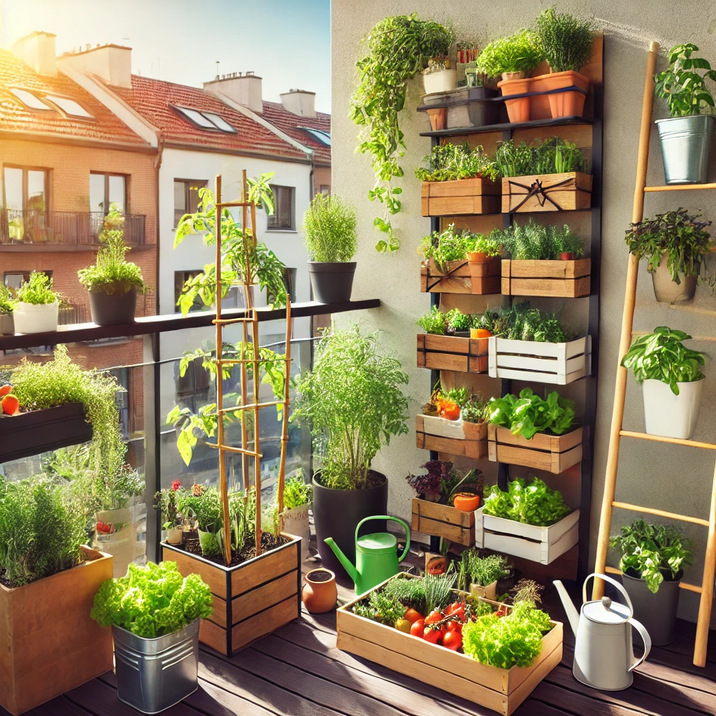 How to Start Growing Your Own Food in Small Spaces