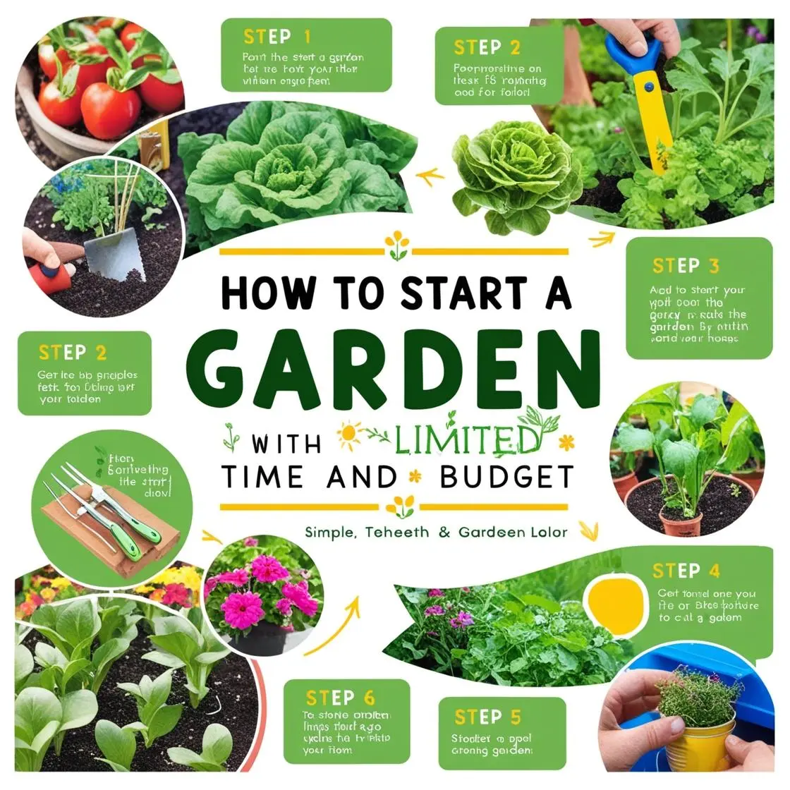 How to Start a Garden with Limited Time and Budget 