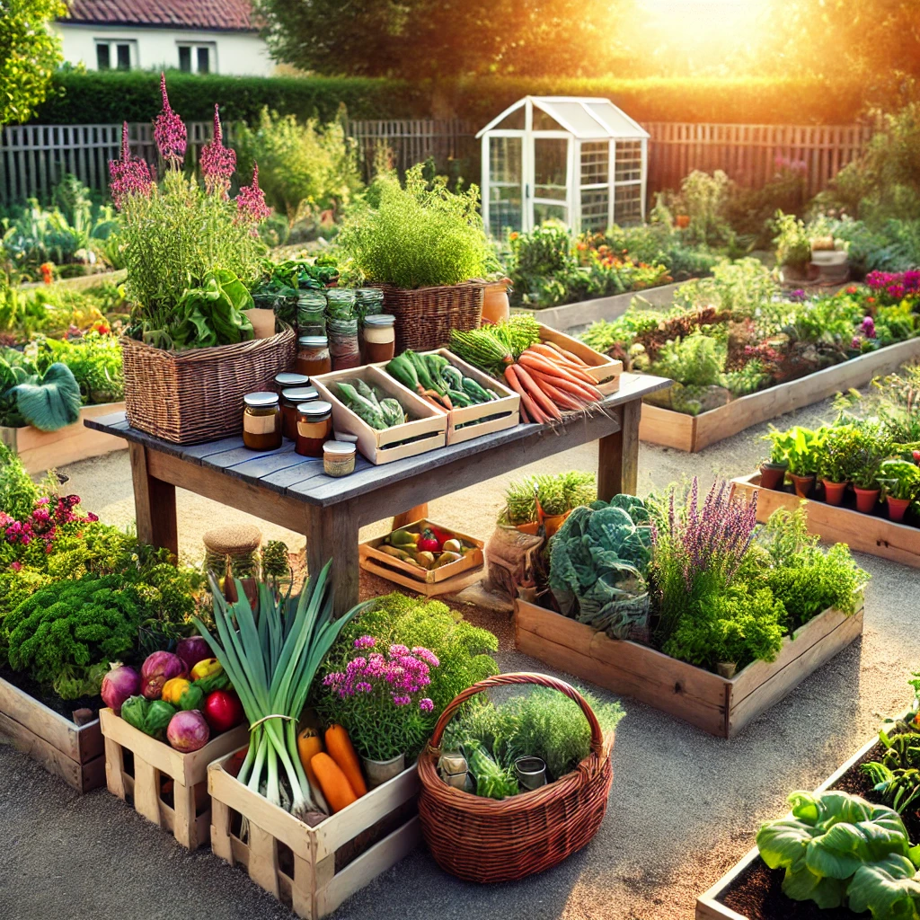 How to Turn Your Home Garden into a Profitable Side Business