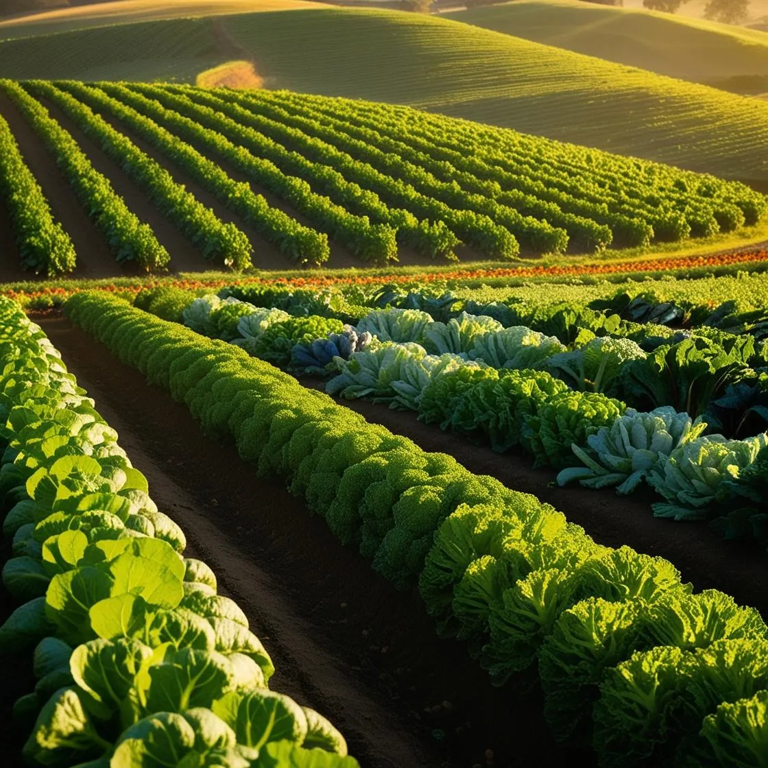 How to Maximize Rural Land for Vegetables