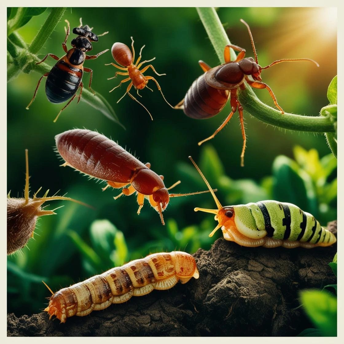 How to Prevent and Treat Common Garden Pests