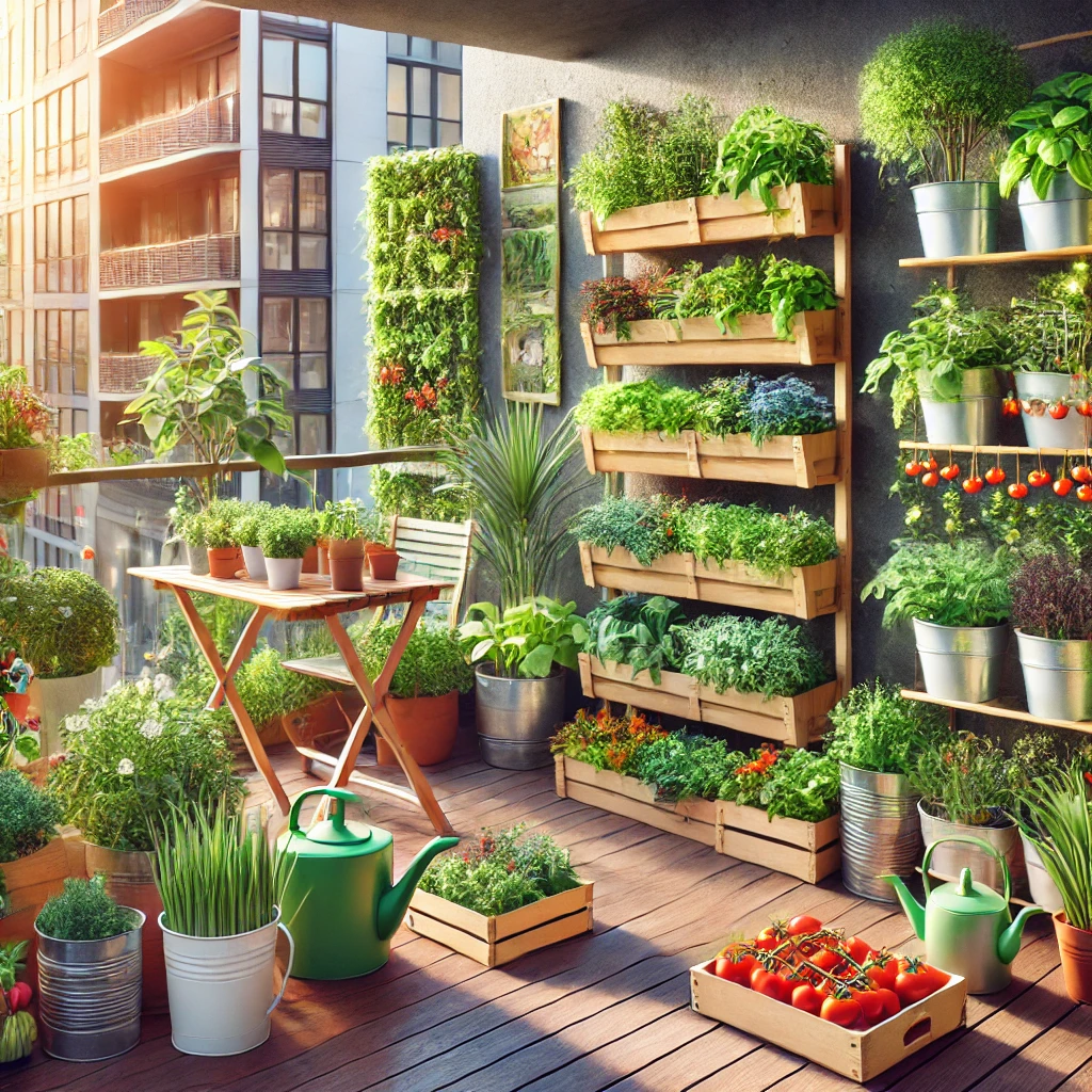 Profitable Urban Gardening