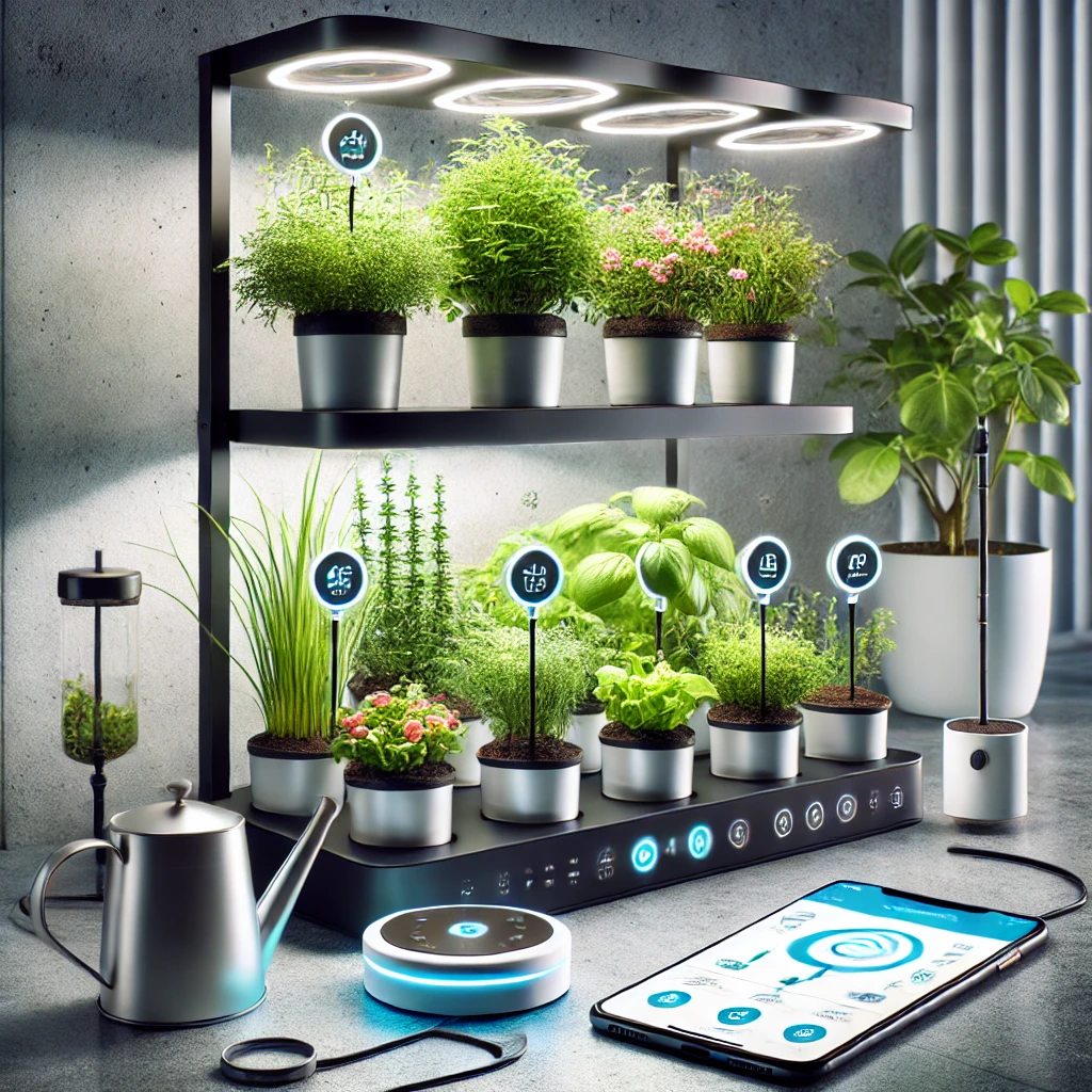 DIY Smart Gardens: Building an Automated System at Home