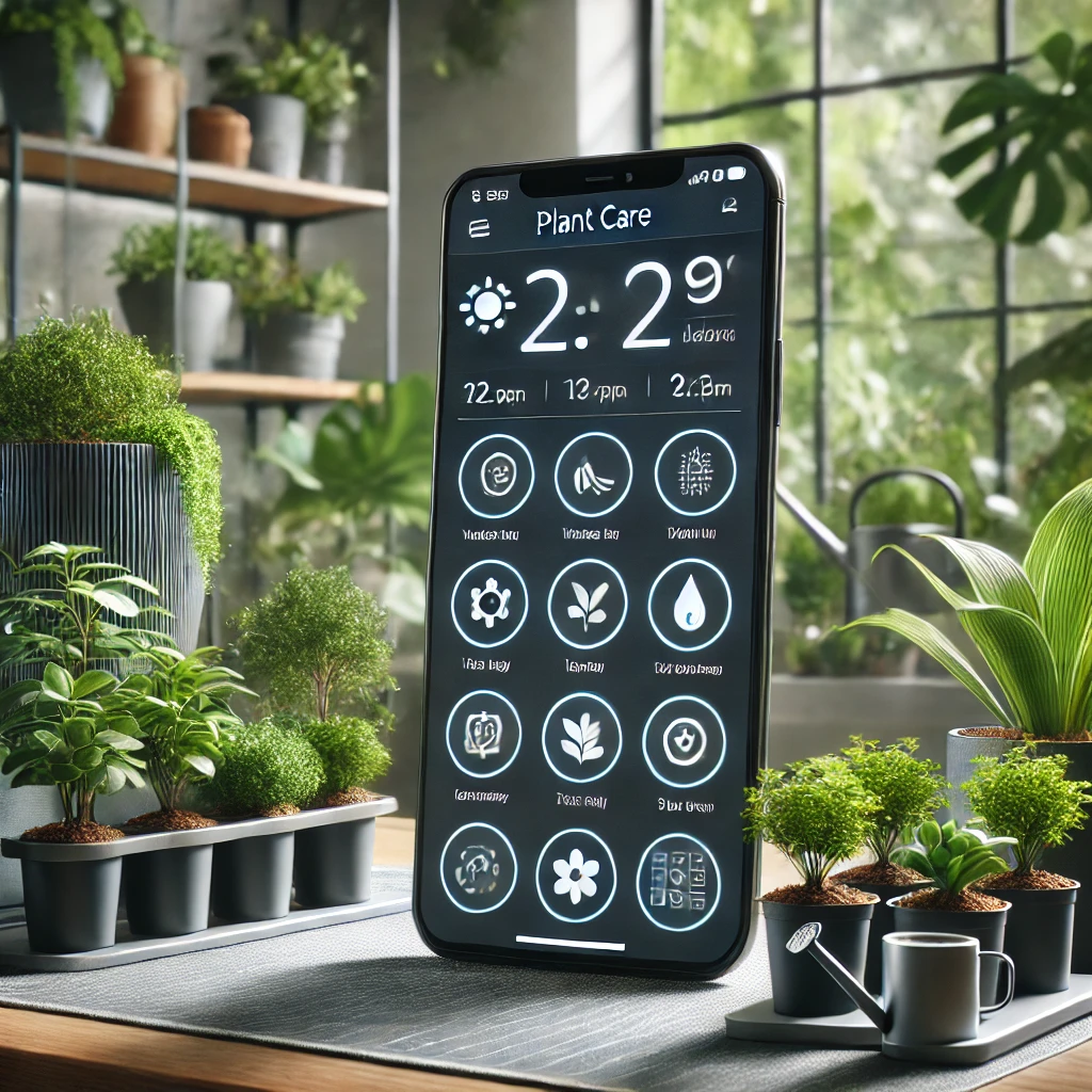 Smart Plant Care Apps