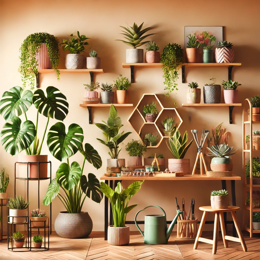 The Benefits of Indoor Plants and How to Make Money from Them