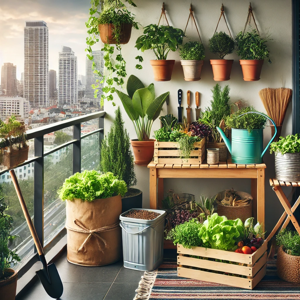 The Essentials of Organic Gardening for Urban Apartments