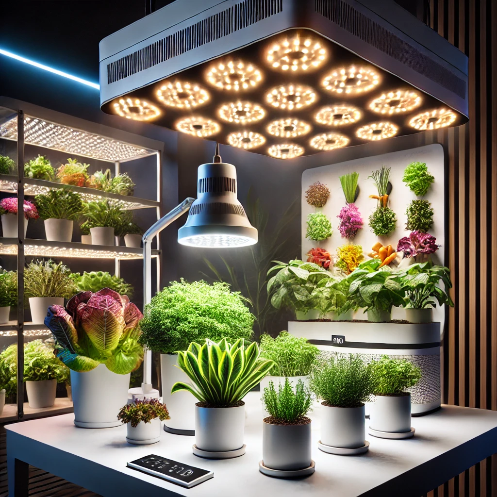 The Science Behind LED Grow Lights