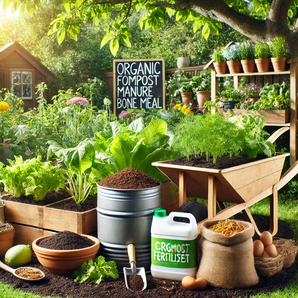 The best organic fertilizers for your vegetable garden