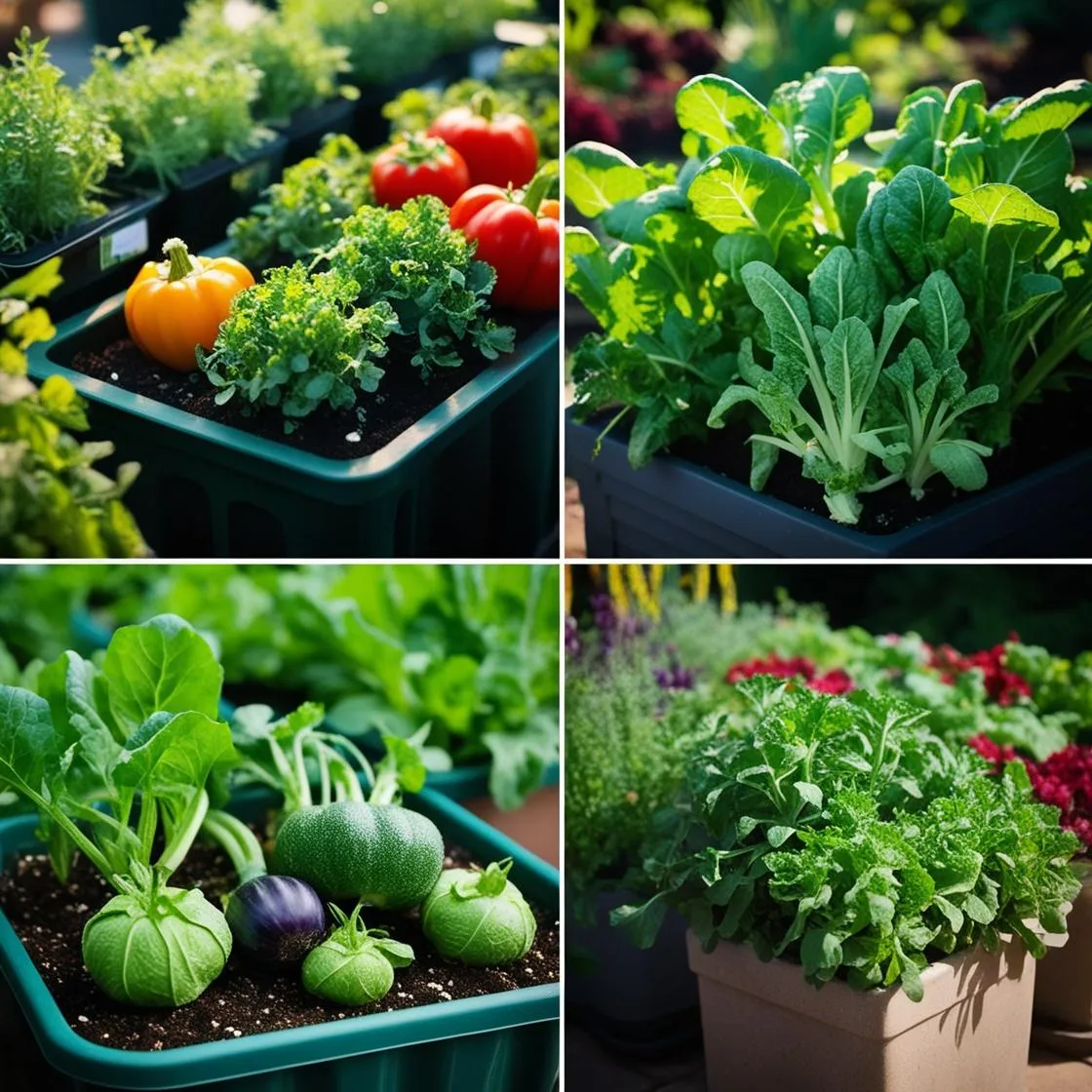 The Best Compact Vegetables for Container Gardening