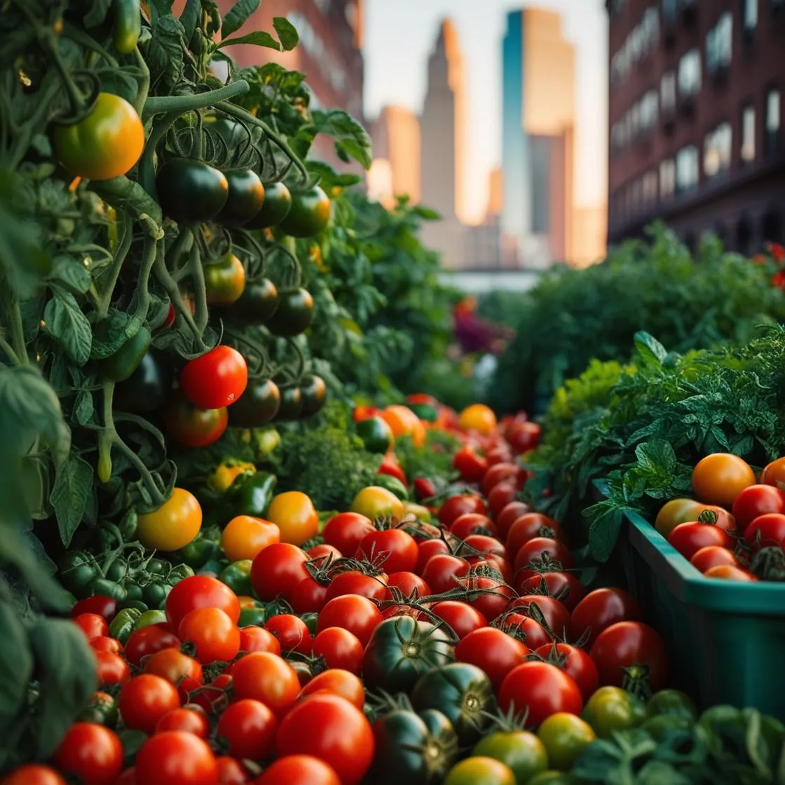 The Perfect Crop for Urban Gardeners