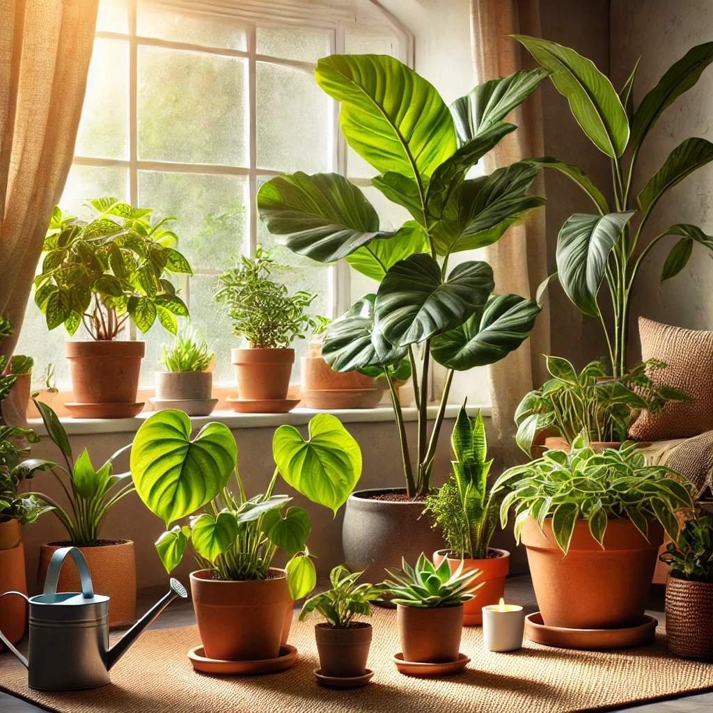 Tips for Thriving Plants Indoors