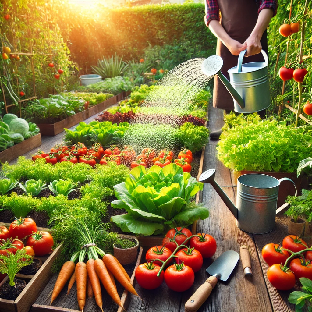 Top 10 Tips for Growing a Thriving Vegetable Garden 