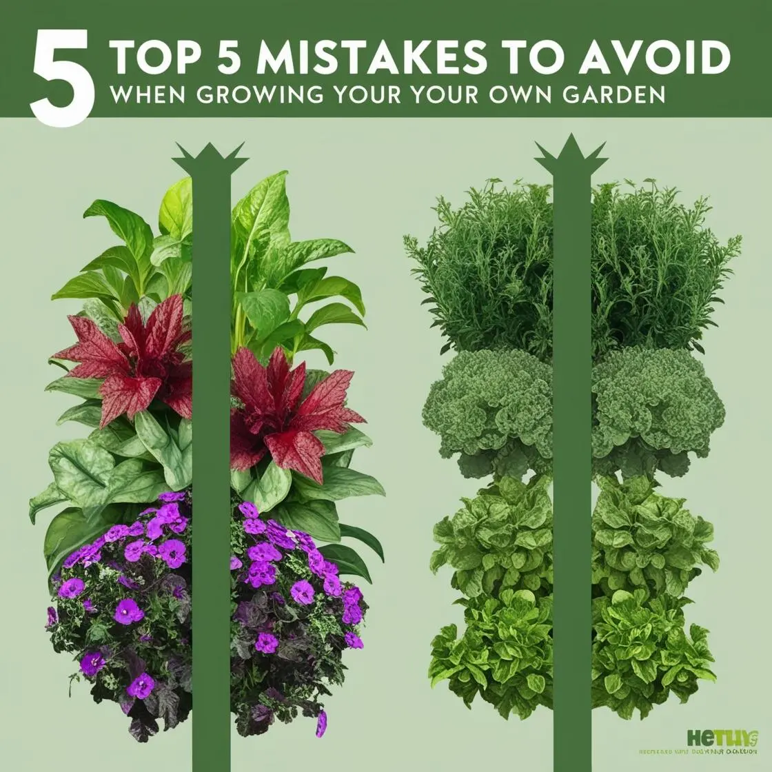 Top 5 Mistakes to Avoid When Growing Your Own Garden 