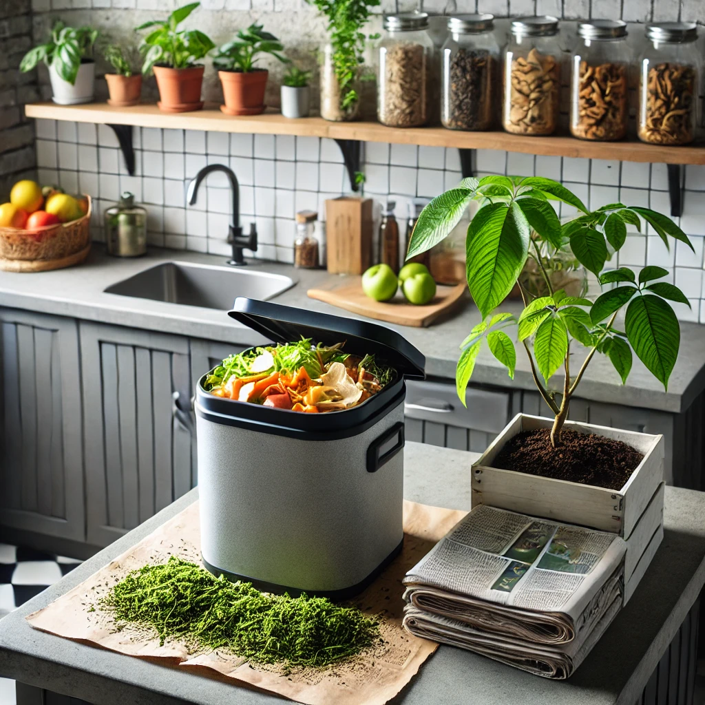 DIY Indoor Composting: Turning Kitchen Waste into Garden Gold