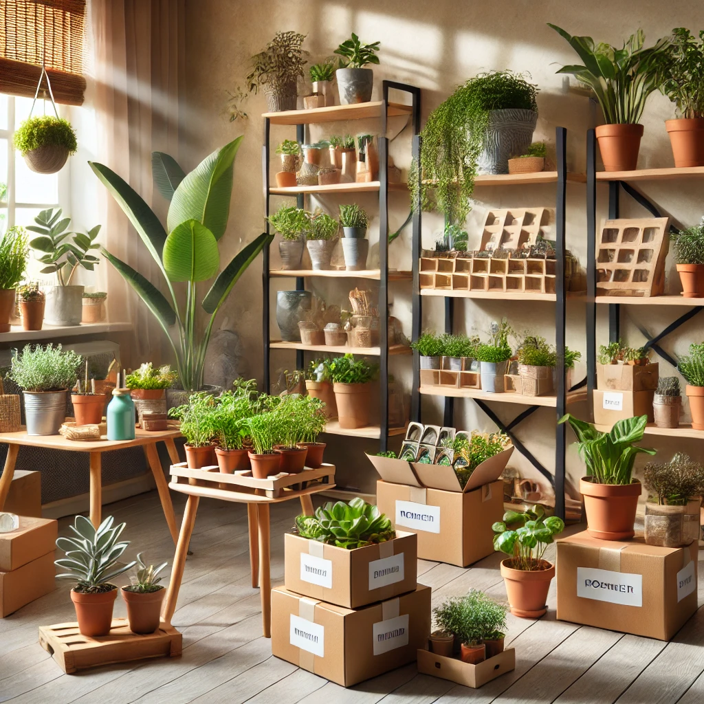 Turning Your Indoor Garden into a Mini Side Hustle