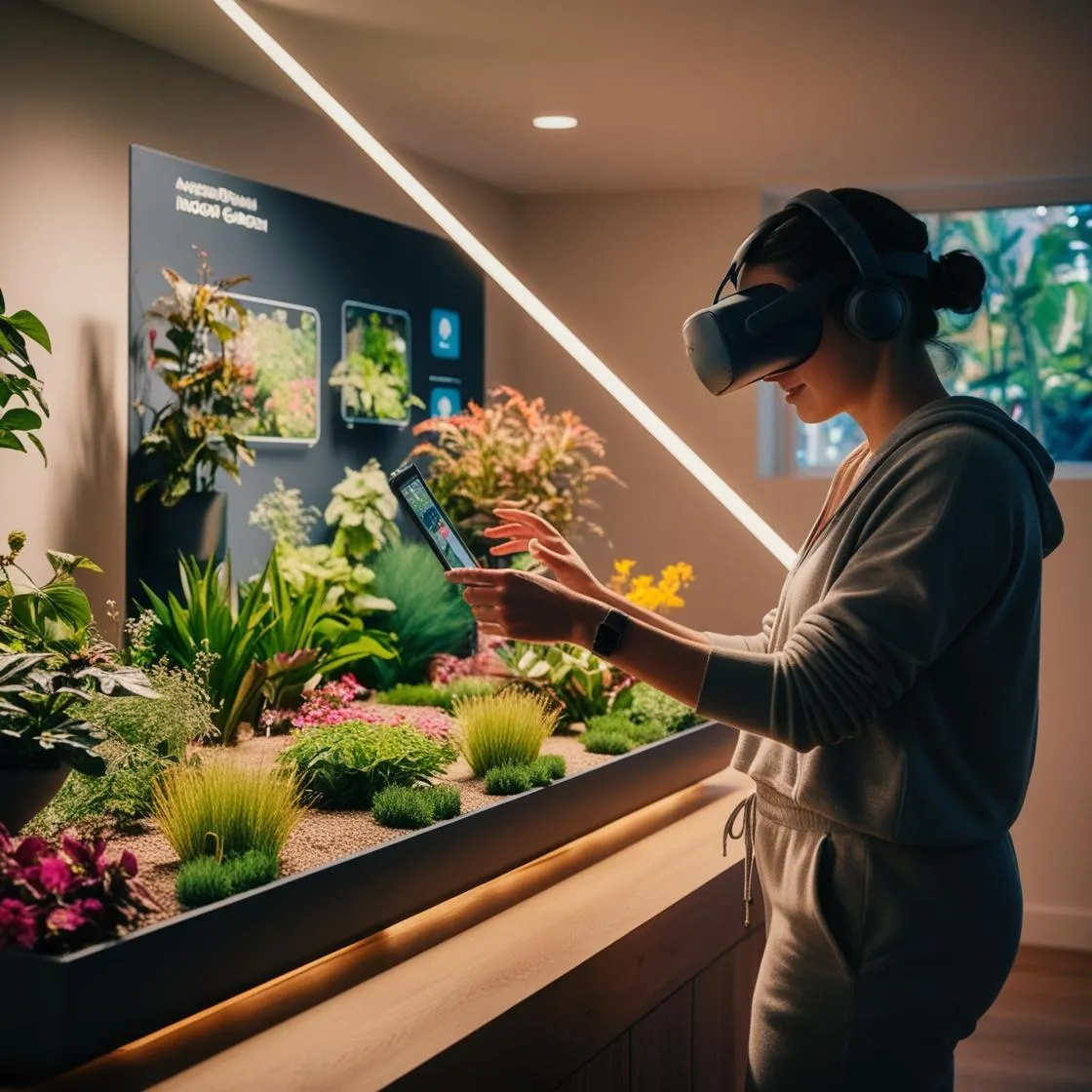 Using AR and VR to Design Your Dream Indoor Garden