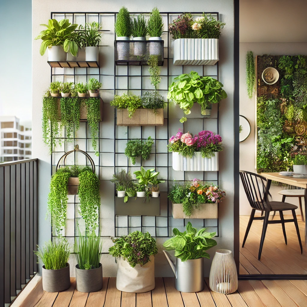 Vertical Gardening Ideas to Save Space in Urban Homes