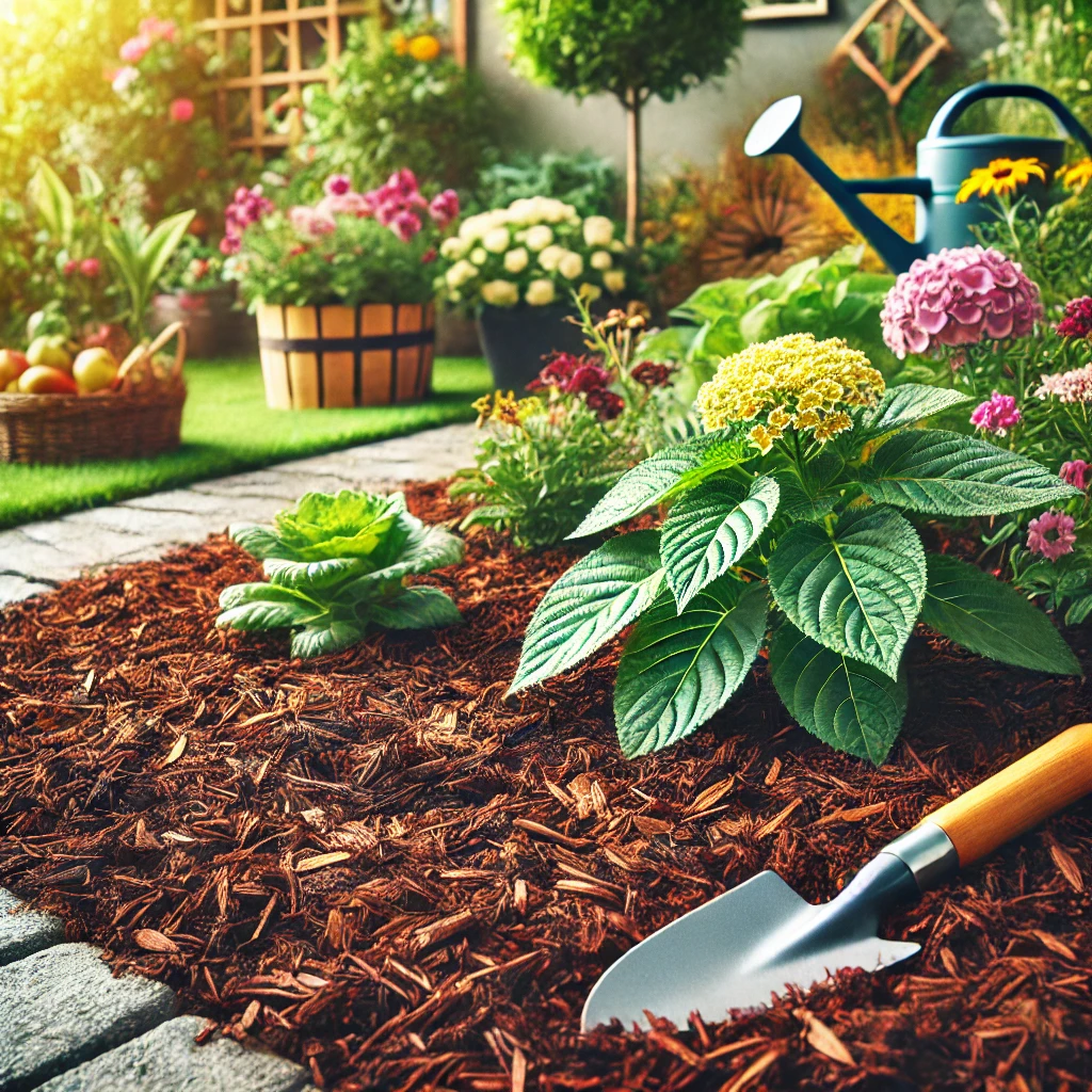 Why Mulching Is Crucial for a Healthy Home Garden