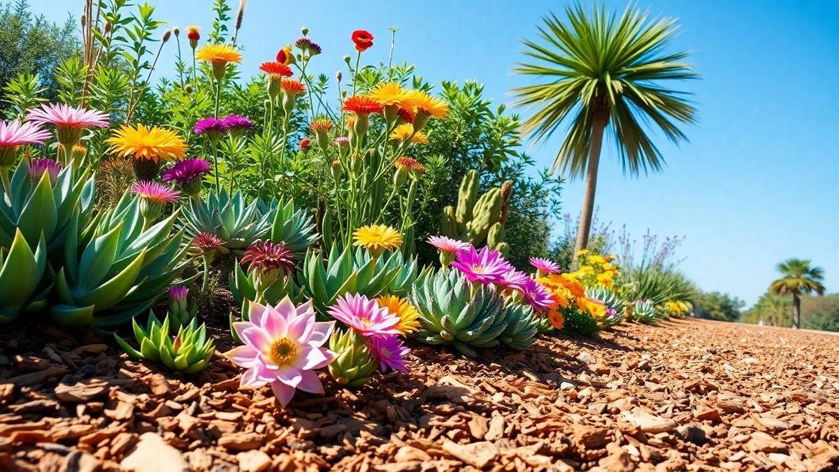 Benefits of Mulching in Drought-Resistant Landscapes