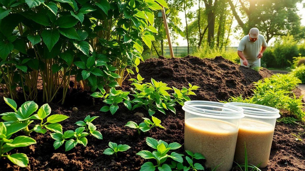 Benefits of Using Fermented Rice Bran for Soil