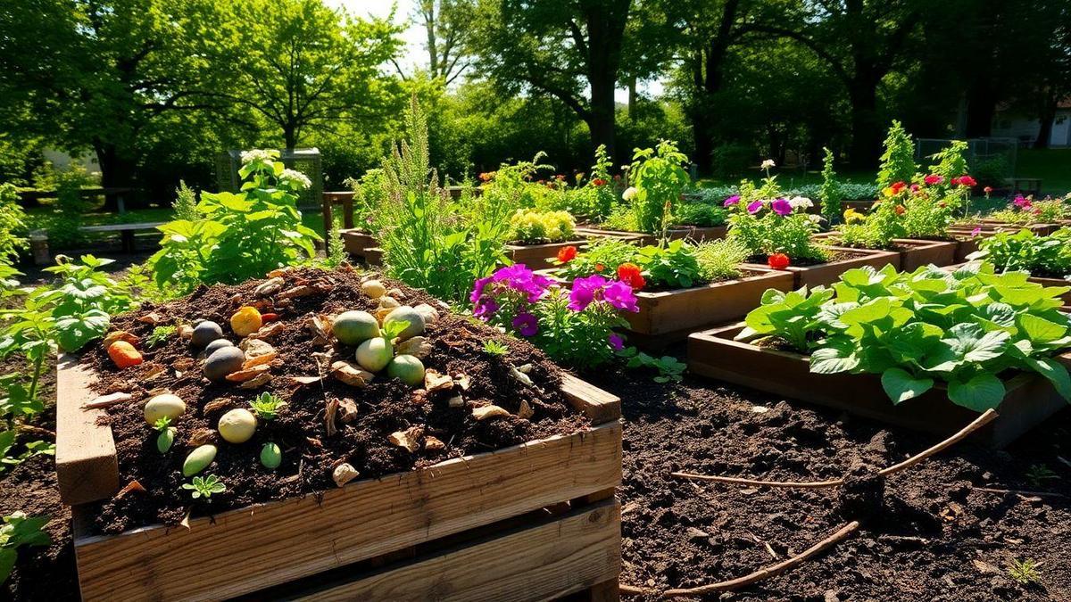 Benefits of Using Homemade Compost in Gardens