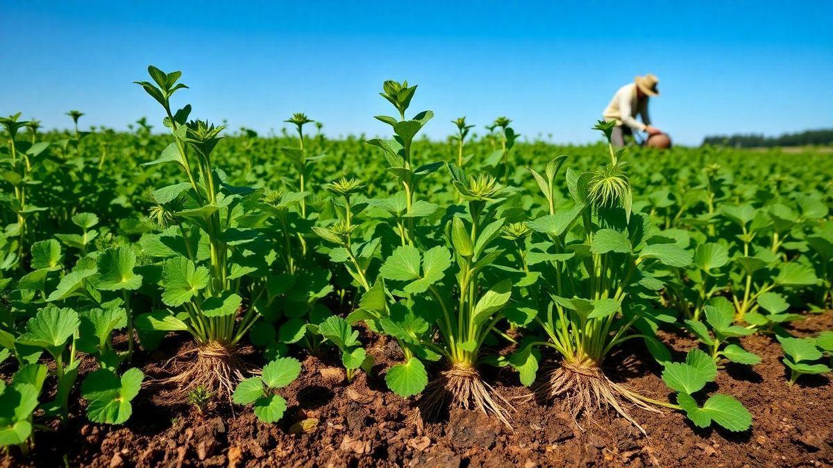 Best Green Manure Crops for Healthy Soil
