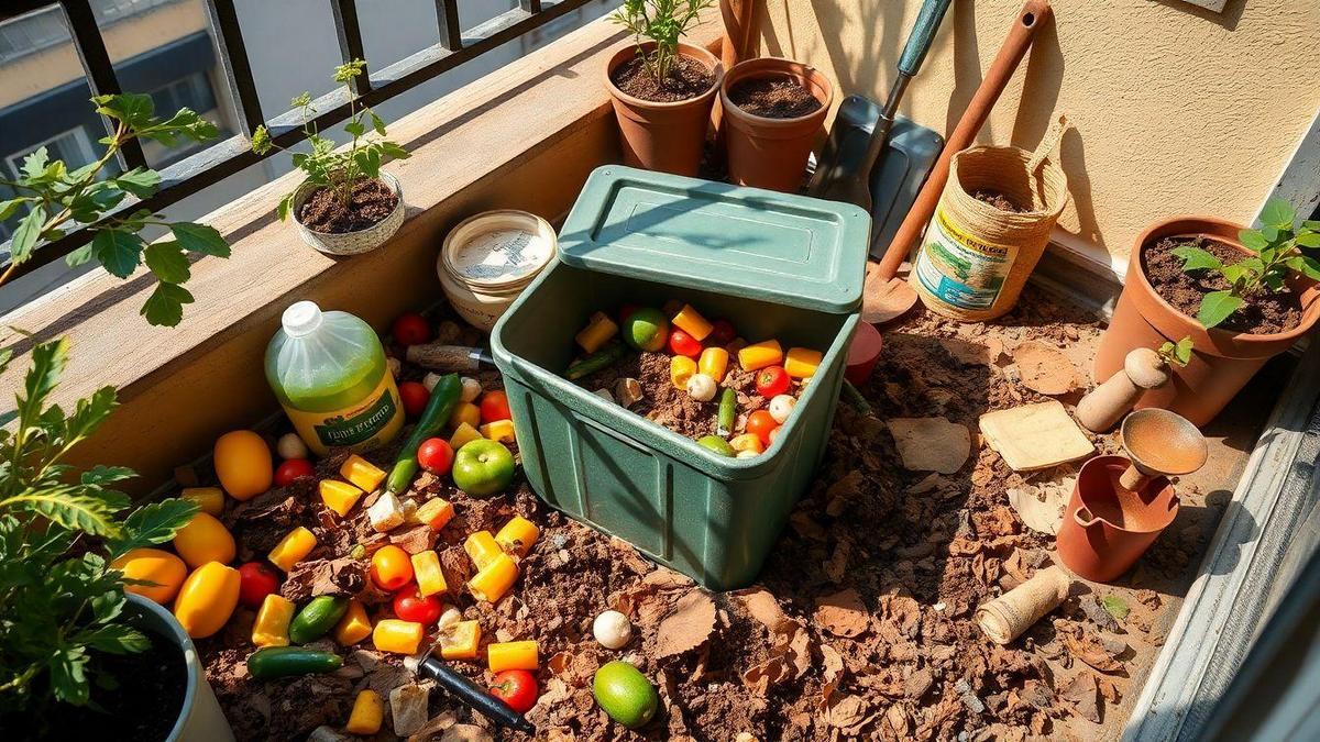 Best Materials Balance for Small Space Composting