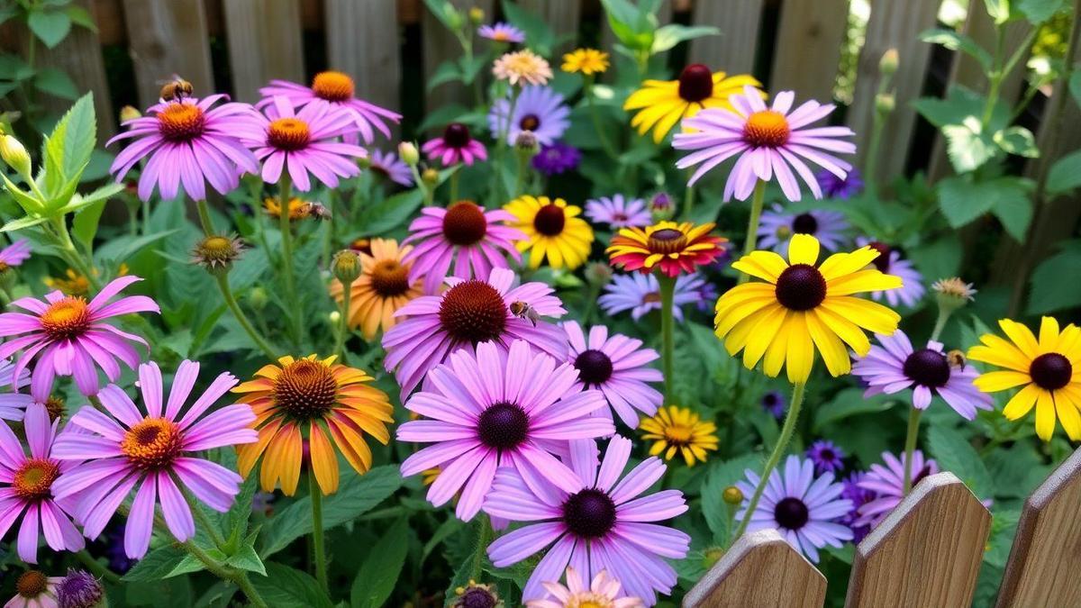 Best Native Plants for Small Gardens Bees