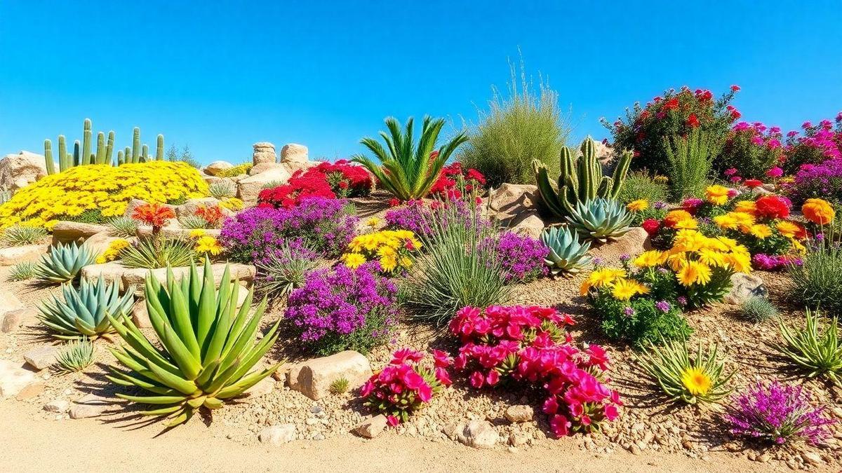 Best Plants for Xeriscaping in Dry Areas