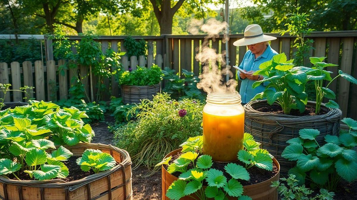 Best Practices for Fermented Compost Gardening